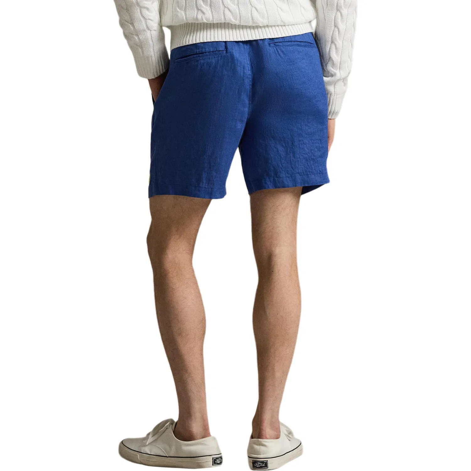 Мужские шорты на завязках Polo Ralph Lauren, Gray Blue — фото 4