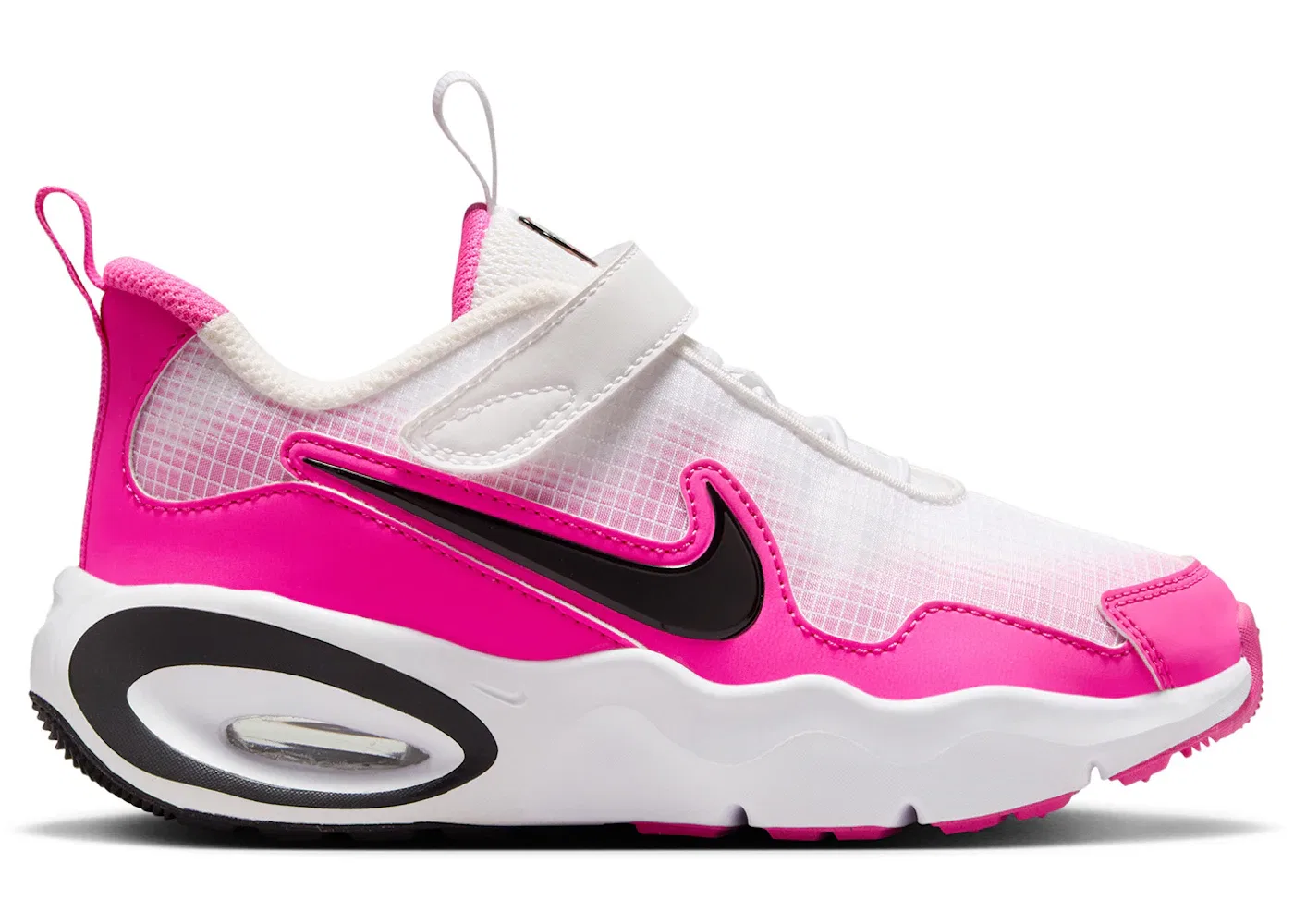 Детские кроссовки для активного отдыха Nike Air Max Nova Nike, White Laser Fuchsia Black