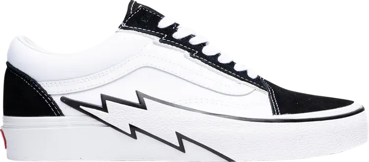 

Кроссовки Vans Old Skool Bolt - Black, черный