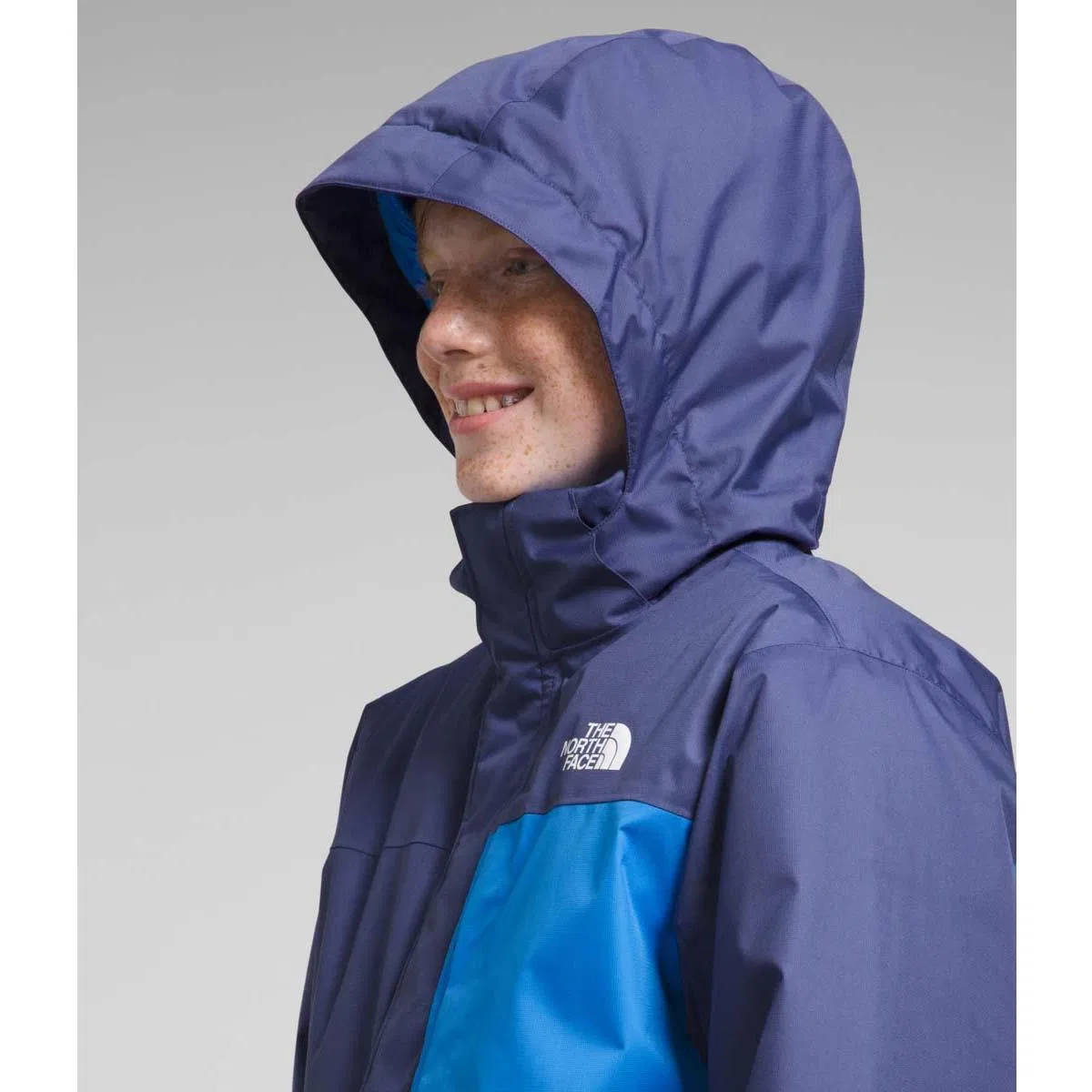 Куртка мальчика Freedom Extreme Insulated The North Face, Optic Blue — фото 4