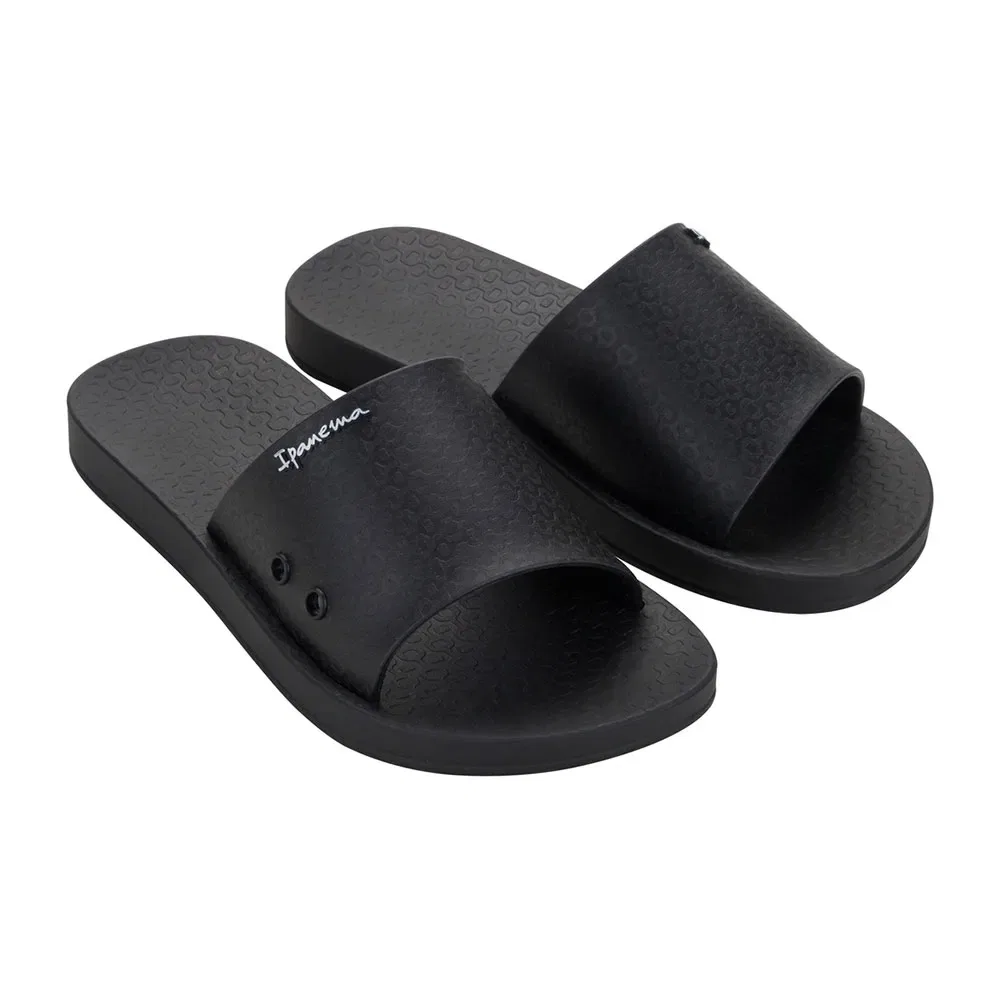 Детские сланцы для девочек с анатомической стелькой Anatomic Classic Ipanema, Black
