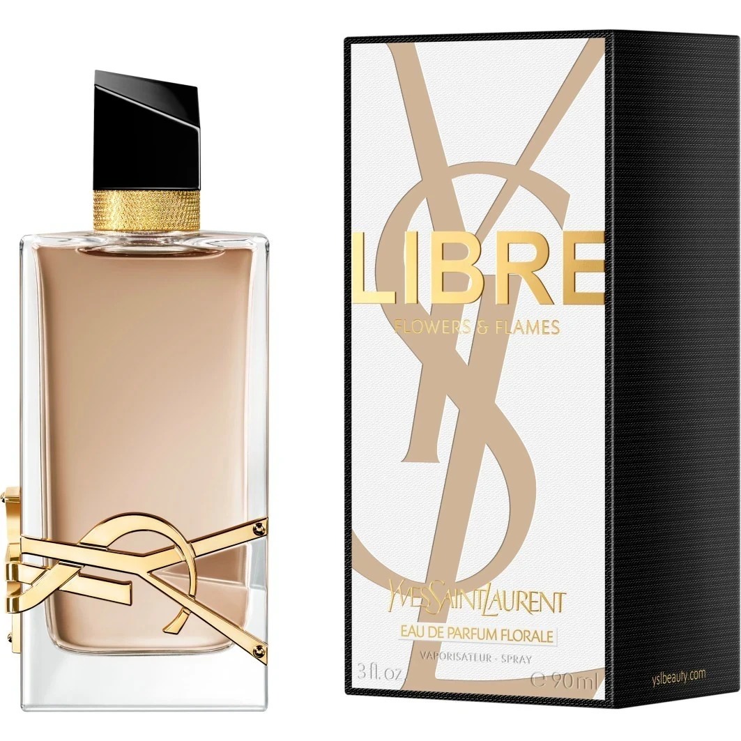 Парфюмерная вода Yves Saint Laurent Libre Flowers & Flames — фото 2