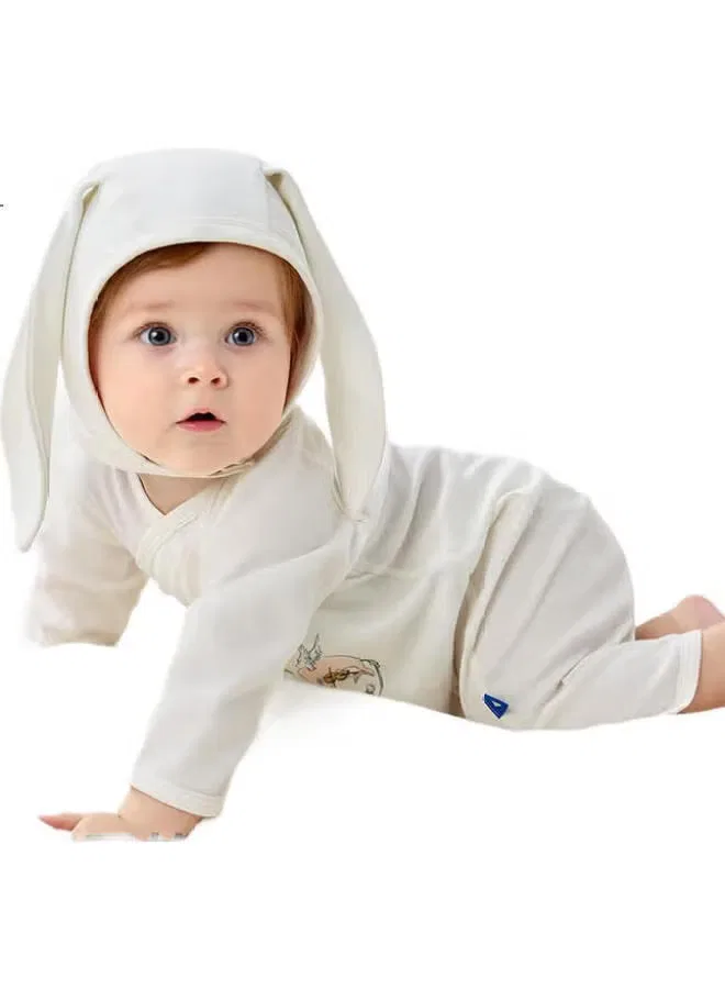 Боди-комбинезон хлопковый с длинным рукавом Babycare, голубой — фото 2