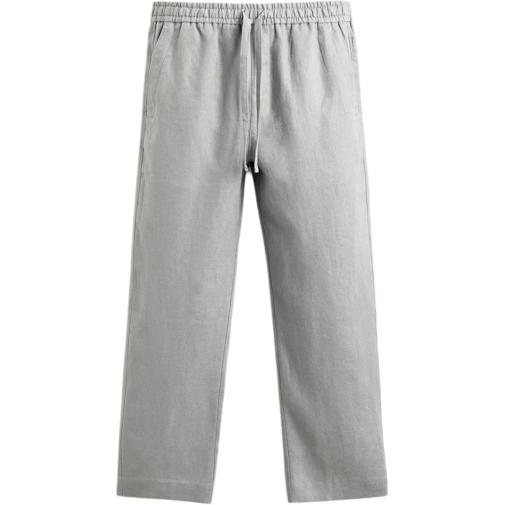 Мужские брюки повседневные Light Gray ZARA, Light Gray