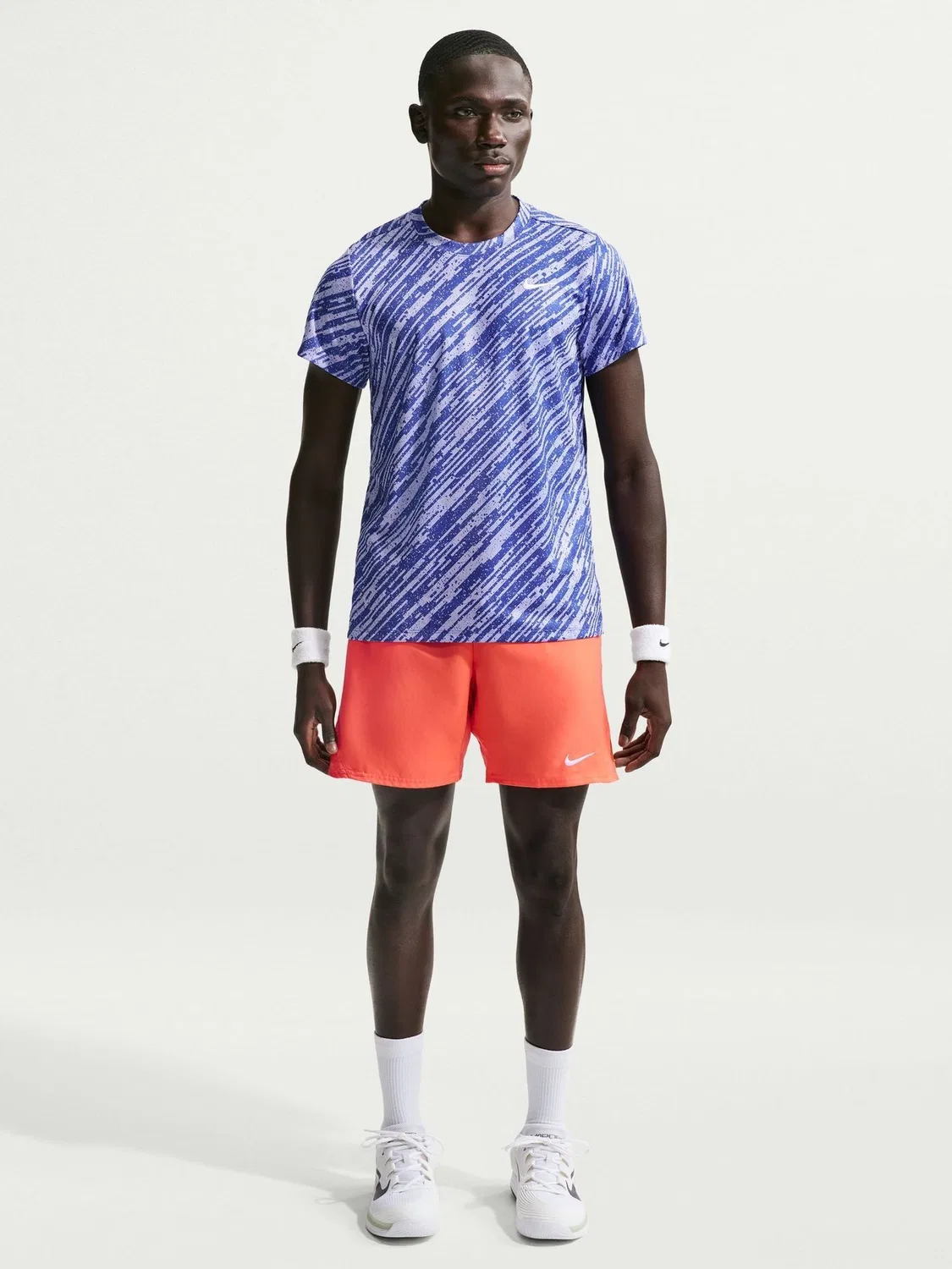 Шорты теннисные NikeCourt Victory Dri-FIT Nike, оранжевый