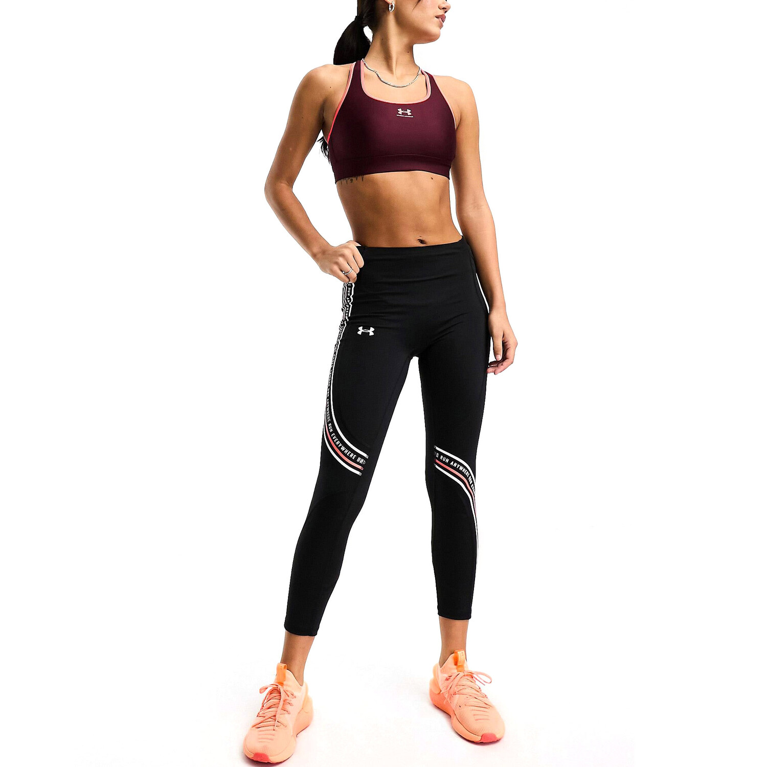 

Леггинсы Under Armour Run Everywhere Base Layer, черный