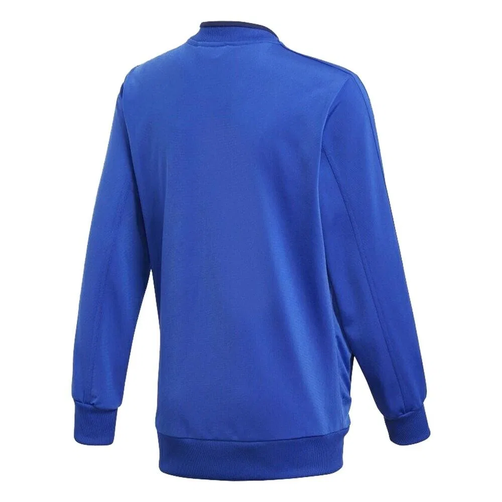 Детская полиэстеровая куртка Condivo 18 Adidas, Konigsblau — фото 2