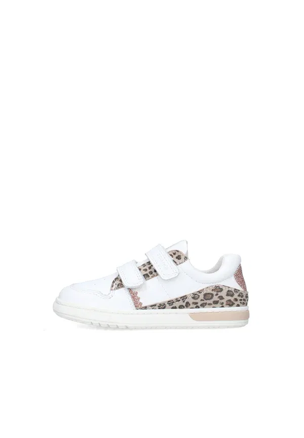 Ботинки с принтом Animal print Primigi White, белый