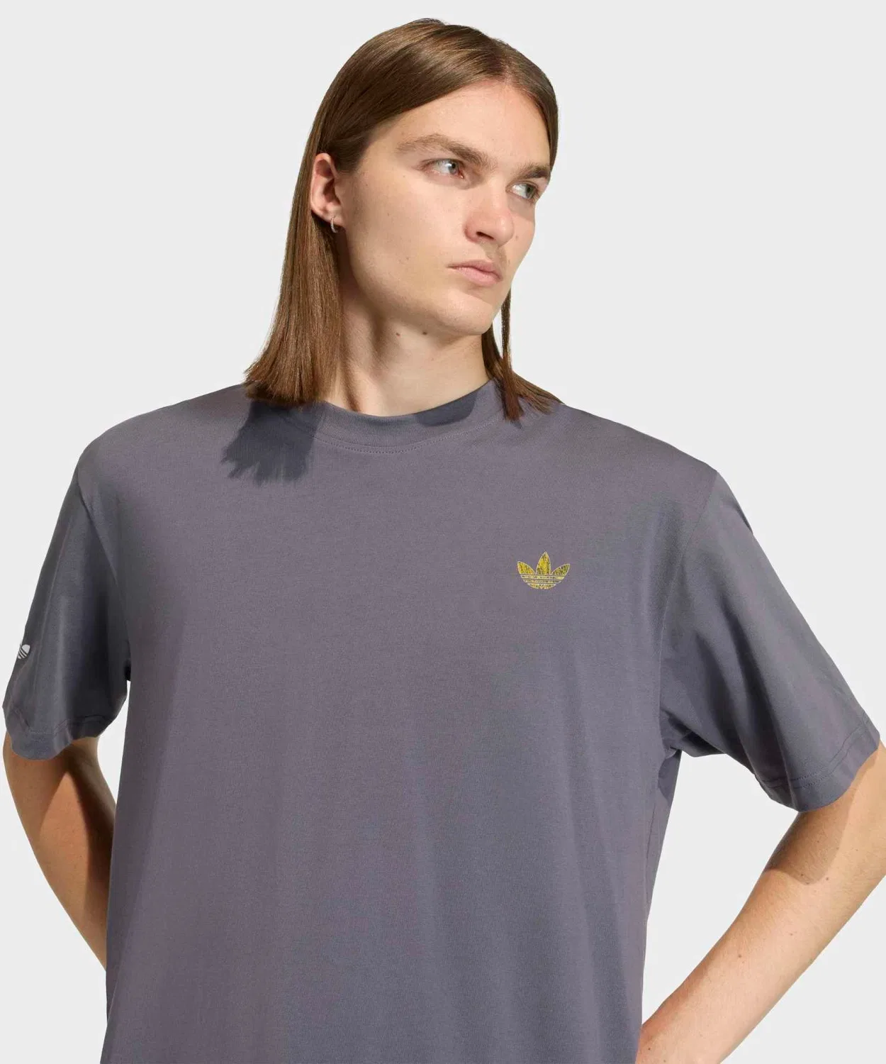 Мужская футболка с принтом Archive Country Flag Adidas, Blue — фото 3