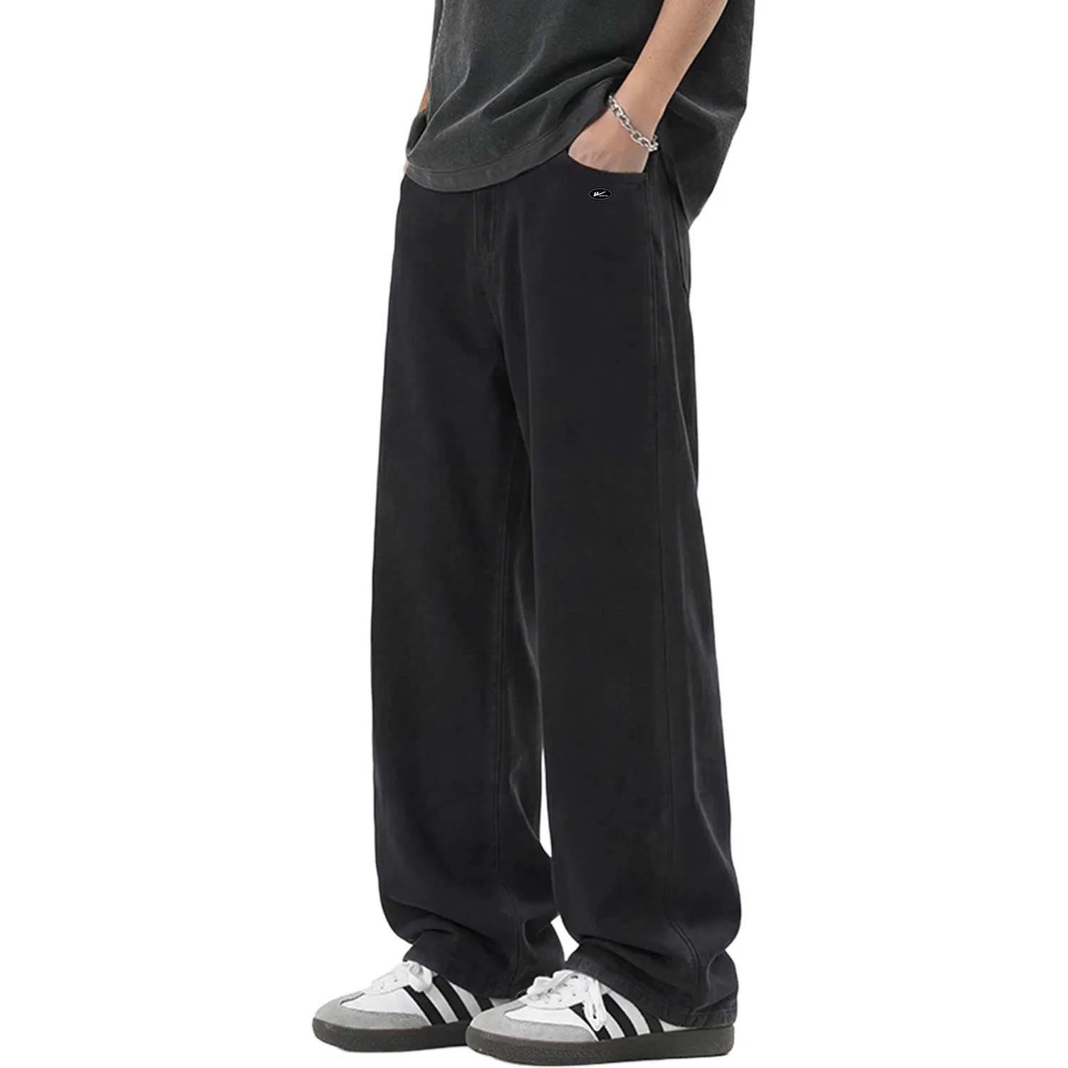 Детские джинсы прямого кроя Unisex Moderate Straight Fit Pants WARRIOR