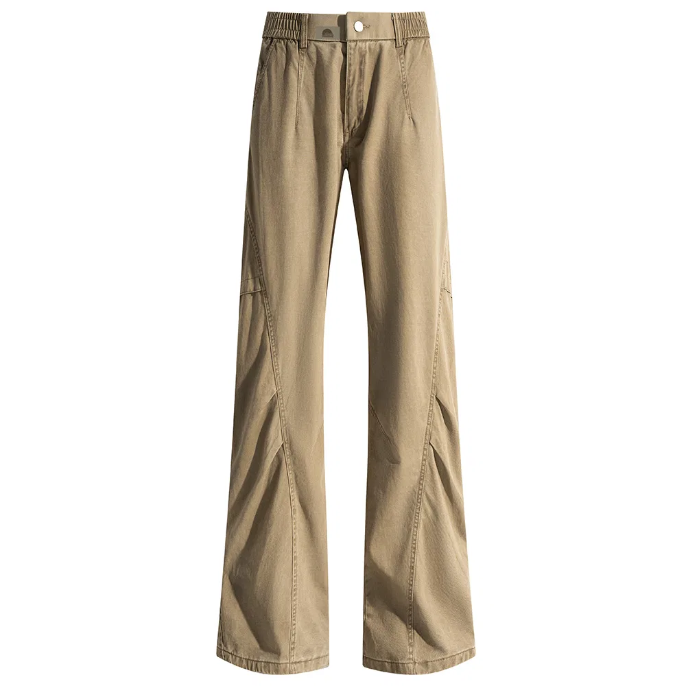 Детские джинсы карго с умеренным кроем Khaki MostwantedLab