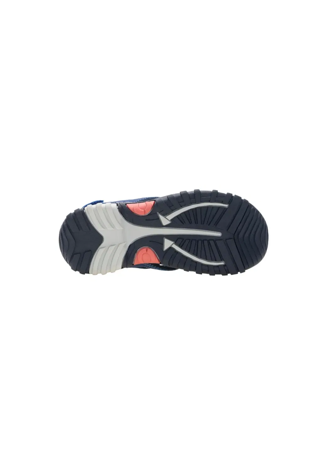 Westshore iv - сандалии для ходьбы Regatta, Aviator Blue Peach Pink — фото 3