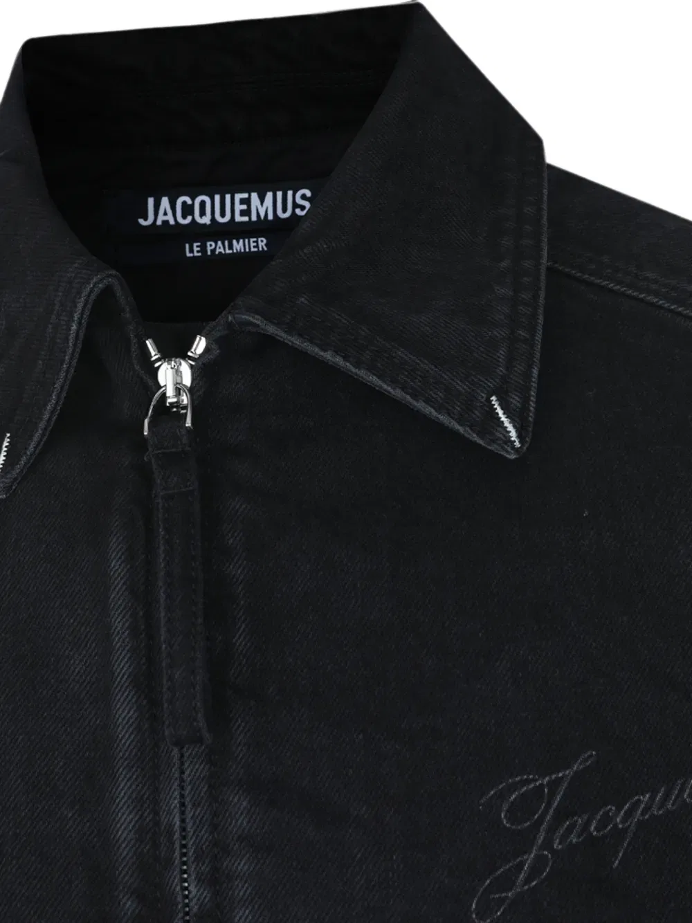 Куртка облегченная Jacquemus, черный — фото 3