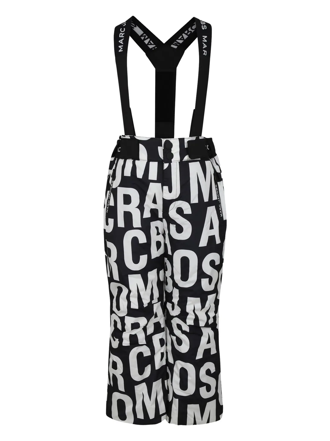 Ски-штаны с логотипом Marc Jacobs, черный
