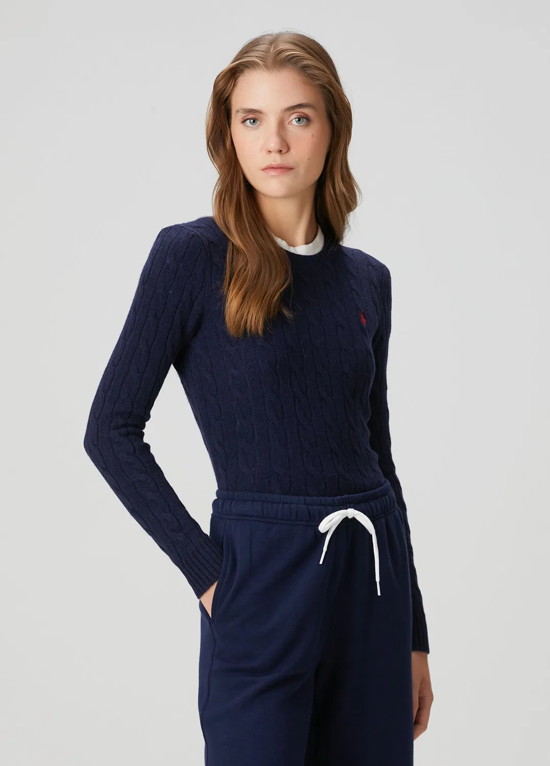 Свитер вязаный Polo Ralph Lauren, лакиверт
