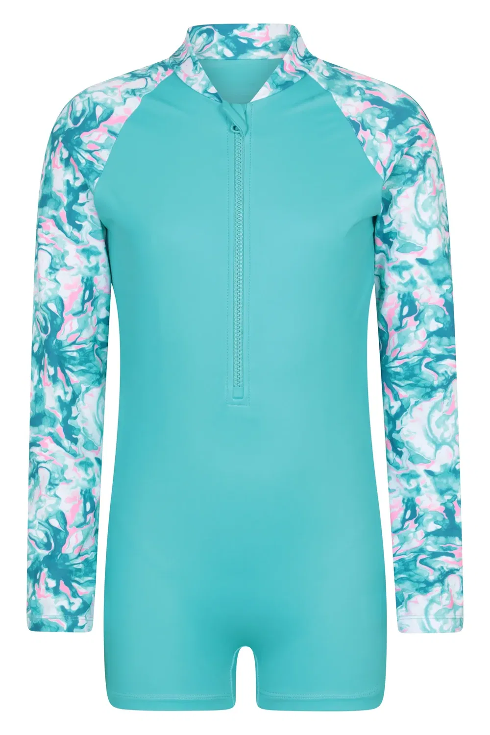 Детский лонгслив с длинным рукавом Mira Mountain Warehouse, Turquoise