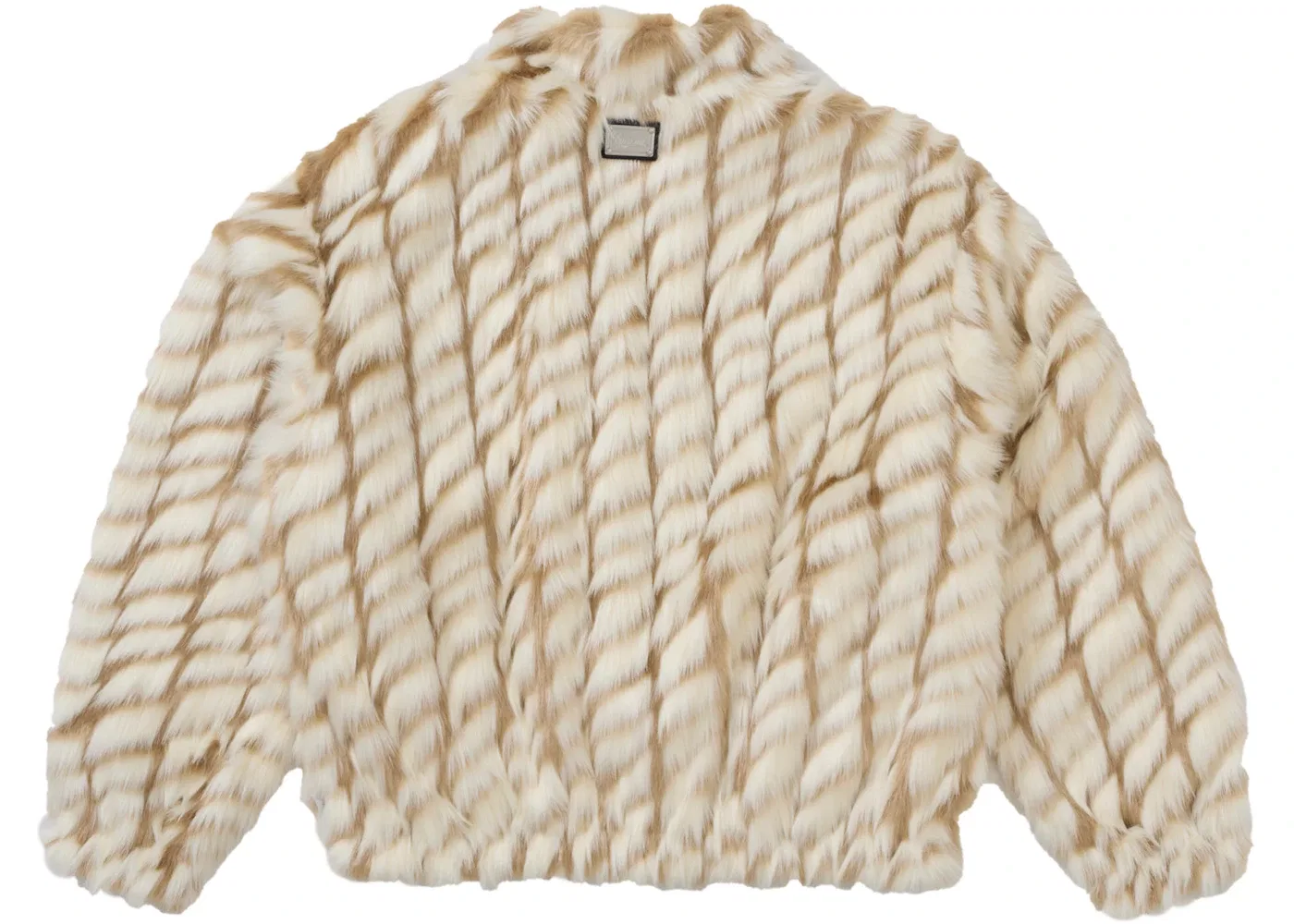 Мужская куртка с ветрозащитой и искусственным мехом Supreme Jacket, Tan — фото 3