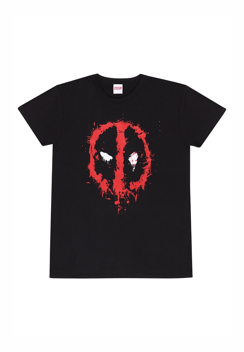 

Футболка с принтом MARVEL COMICS DEADPOOL SPLAT Henry Tiger, черный