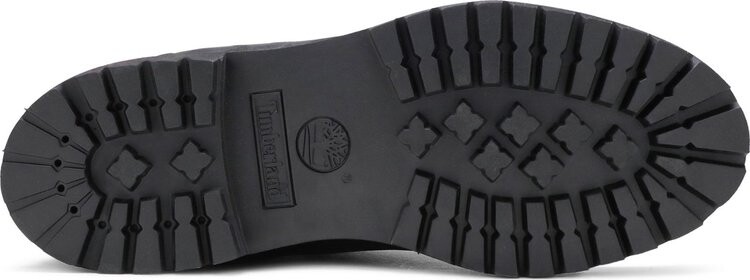 Ботинки мужские Timberland x Supreme высокие на шнуровке, черный — фото 4