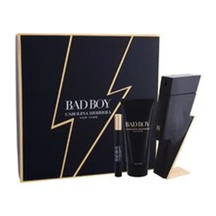 Набор парфюмерный Carolina Herrera Bad Boy, 100 мл