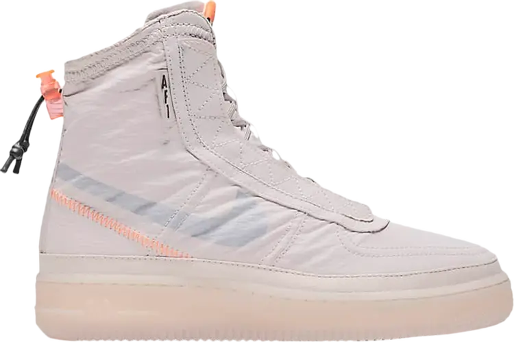 

Кроссовки Nike Wmns Air Force 1 High Shell 'Platinum Violet', белый