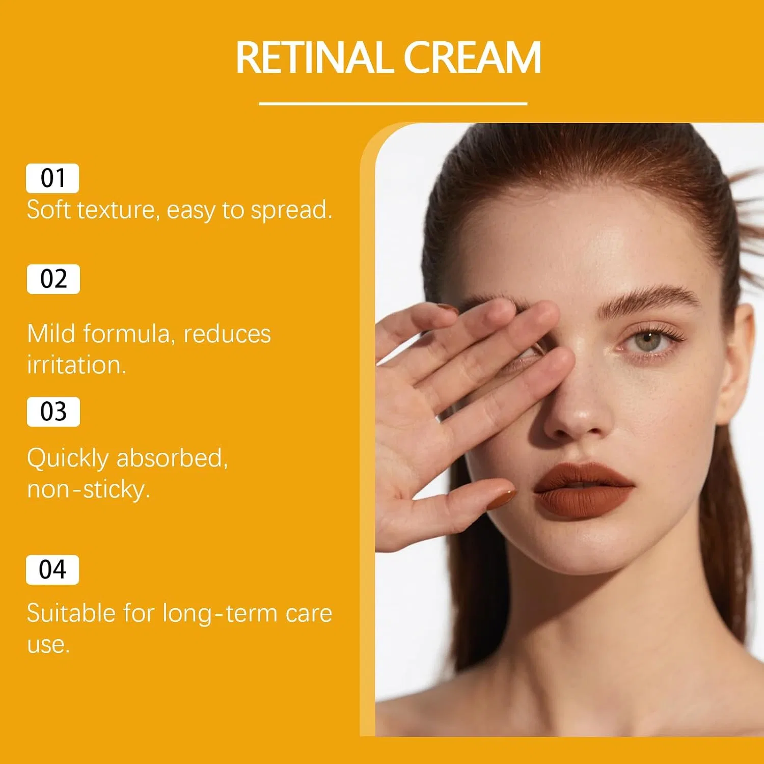 Крем для глаз Retinol Tightening Booster VKaoess, 15 г, 1 Items — фото 2