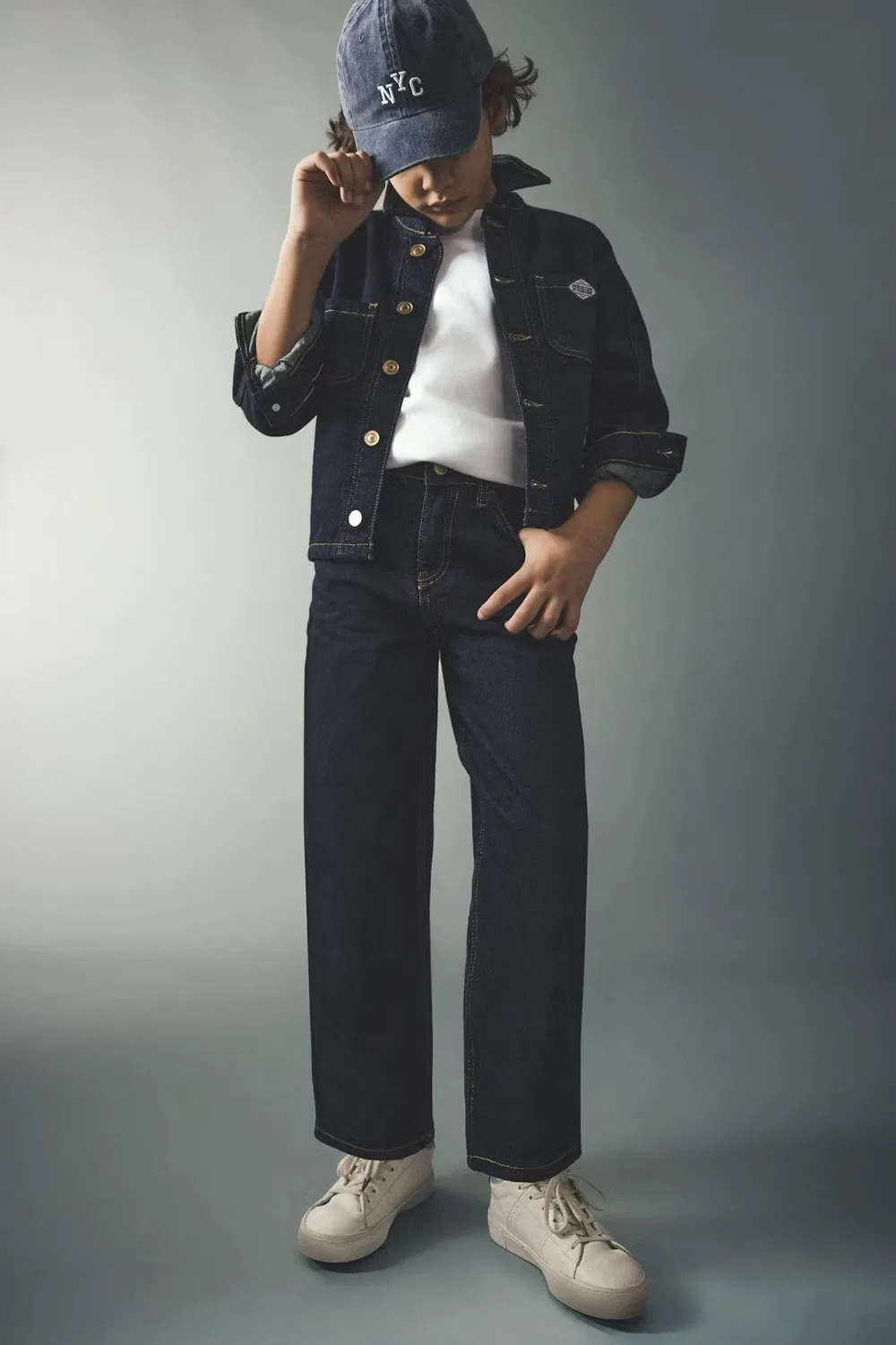 Defacto Джинсы прямые для мальчика, синий