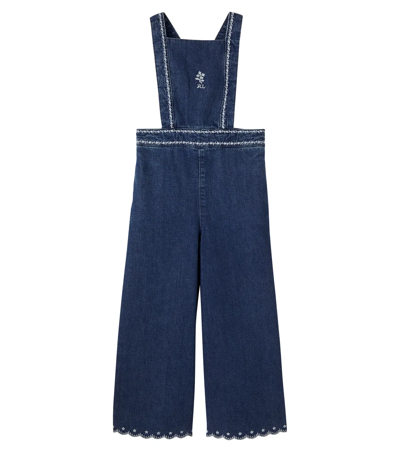 Комбинезон джинсовый Polo Ralph Lauren Kids, синий