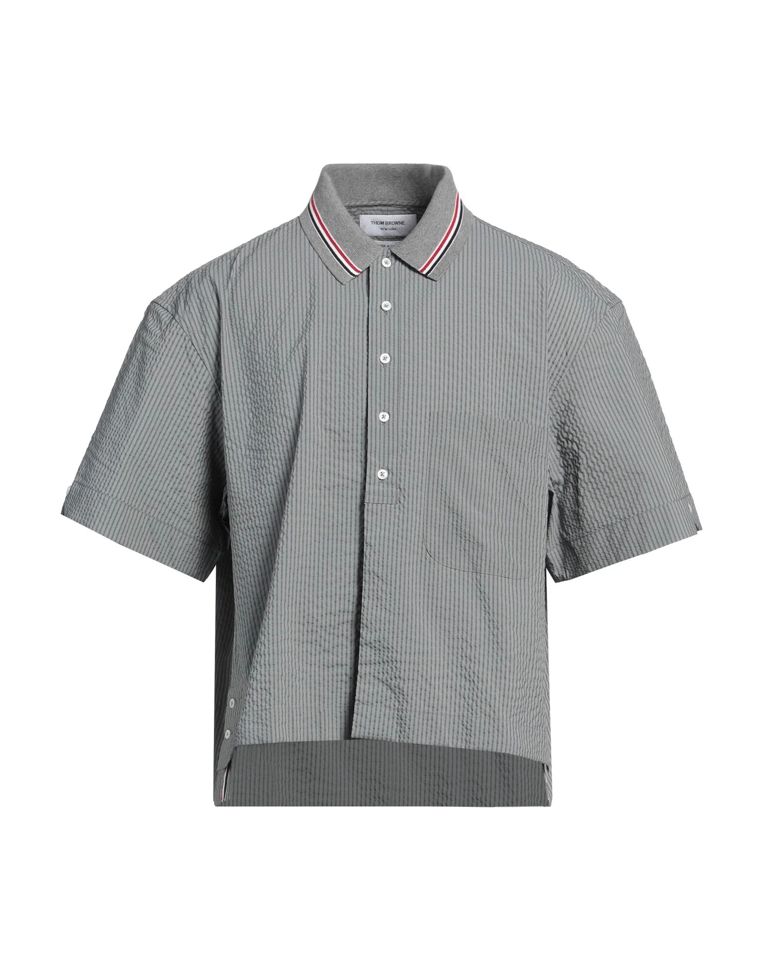 

Рубашка Thom Browne, серый