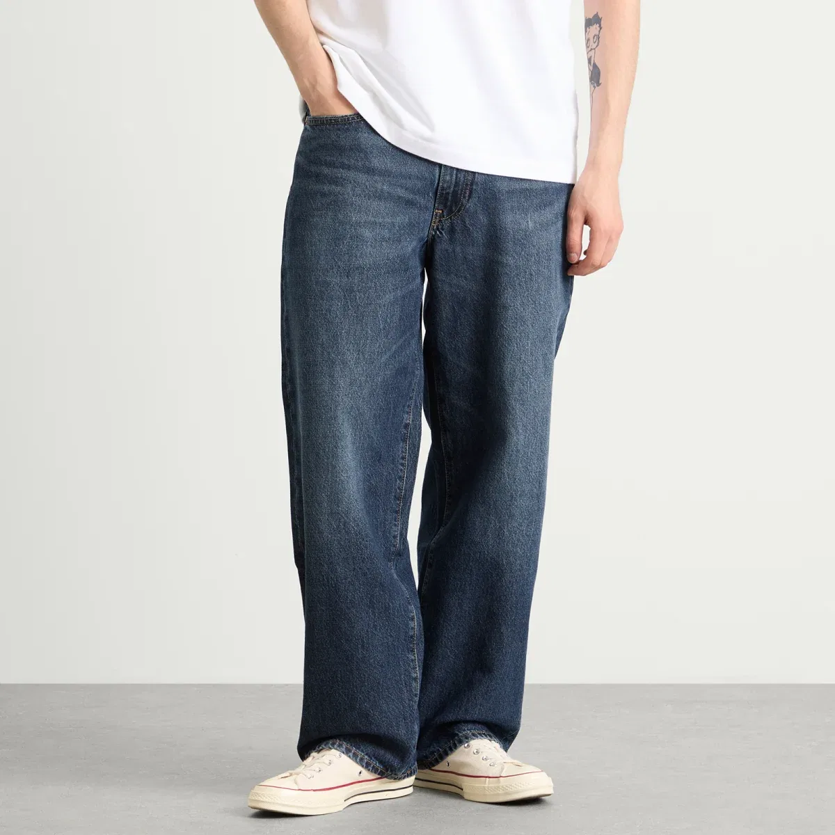 Джинсы свободного кроя 578 Baggy Denim Jeans Levi'S, Vintage Bags — фото 2
