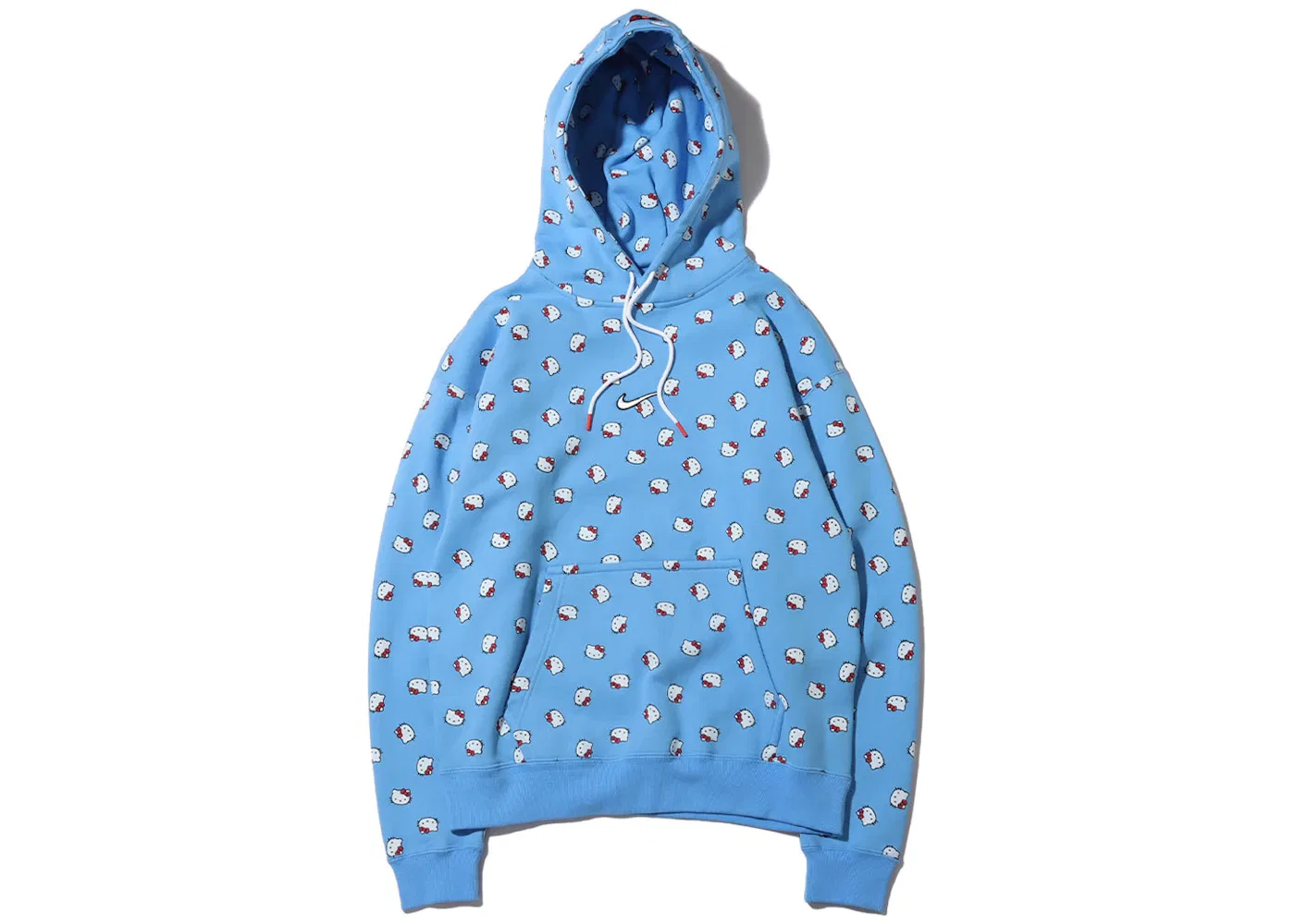 Мужская худи с принтом Nike x Hello Kitty Nike, Blue