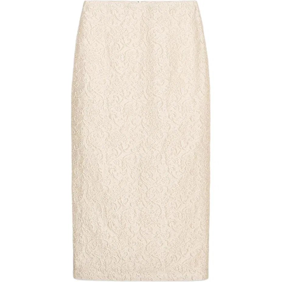 Женская повседневная длинная юбка Champagne ZARA, Champagne