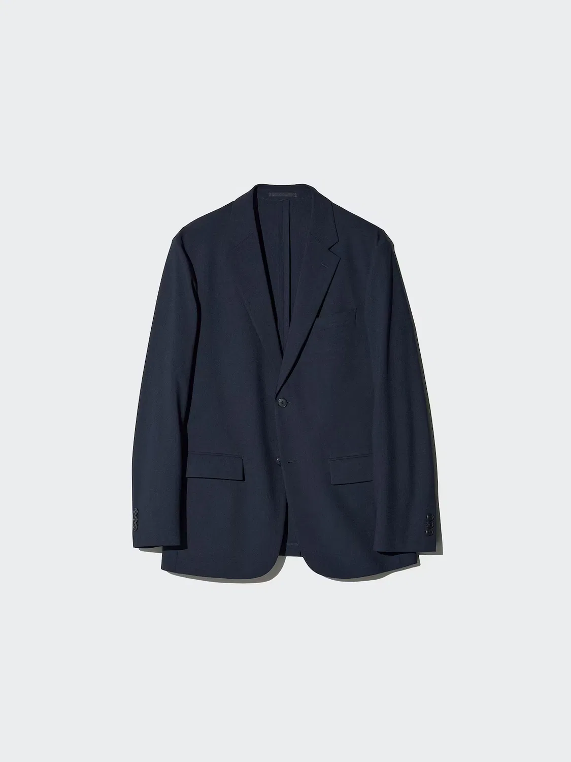 Куртка Miracle Air, переработка Uniqlo, темно-синий