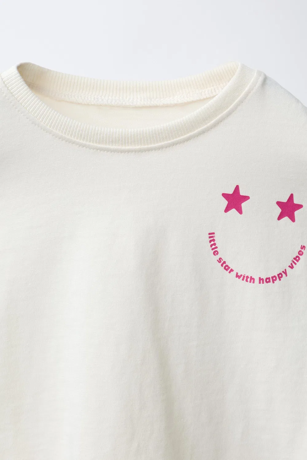 Футболка с принтом ZARA, White — фото 3