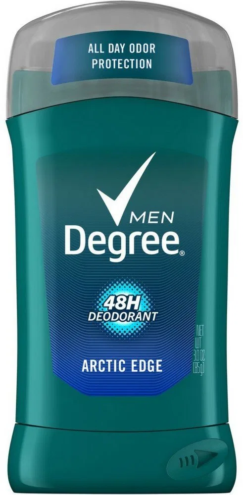 Дезодорант Arctic Edge Degree, 85 г, 90 мл