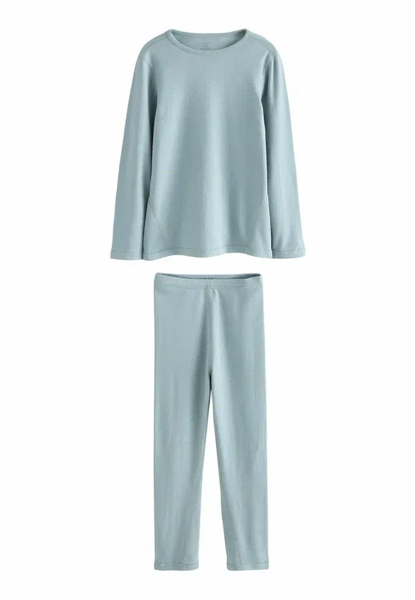 Пижама хлопок, лиоцелл Kind to skin pyjamas 2 pack Next, синий — фото 2