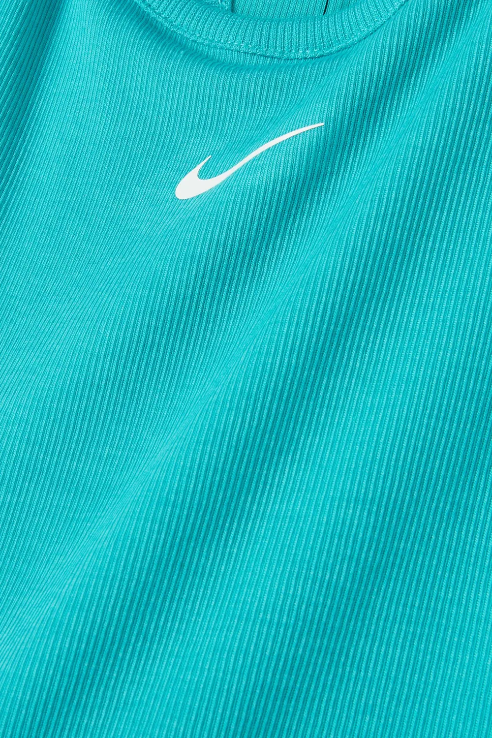 Топ без рукавов Nike, синий — фото 3
