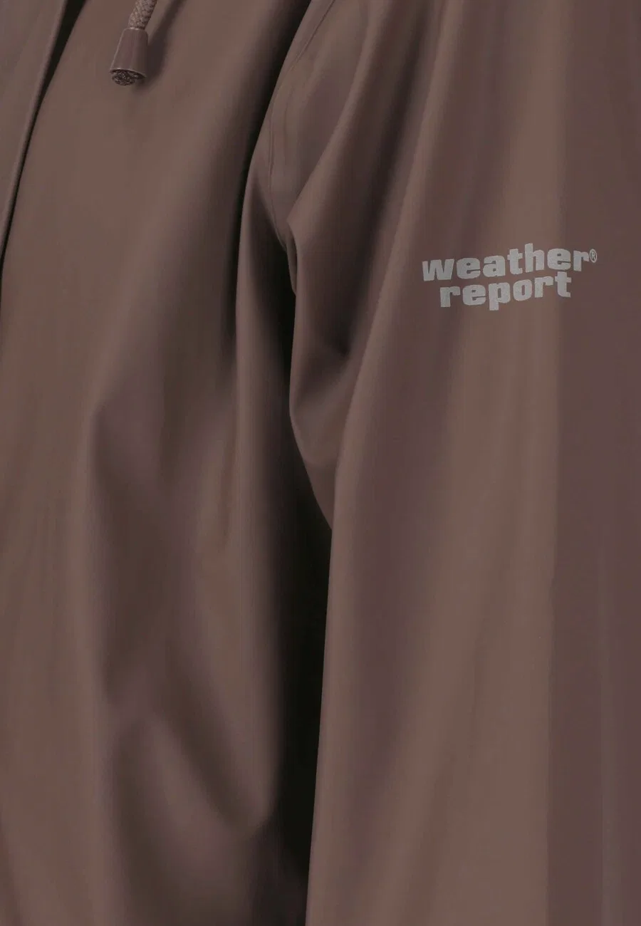 Куртка Weather Report Performance Jacket 'Petra Jr.' цвета мокко — фото 3