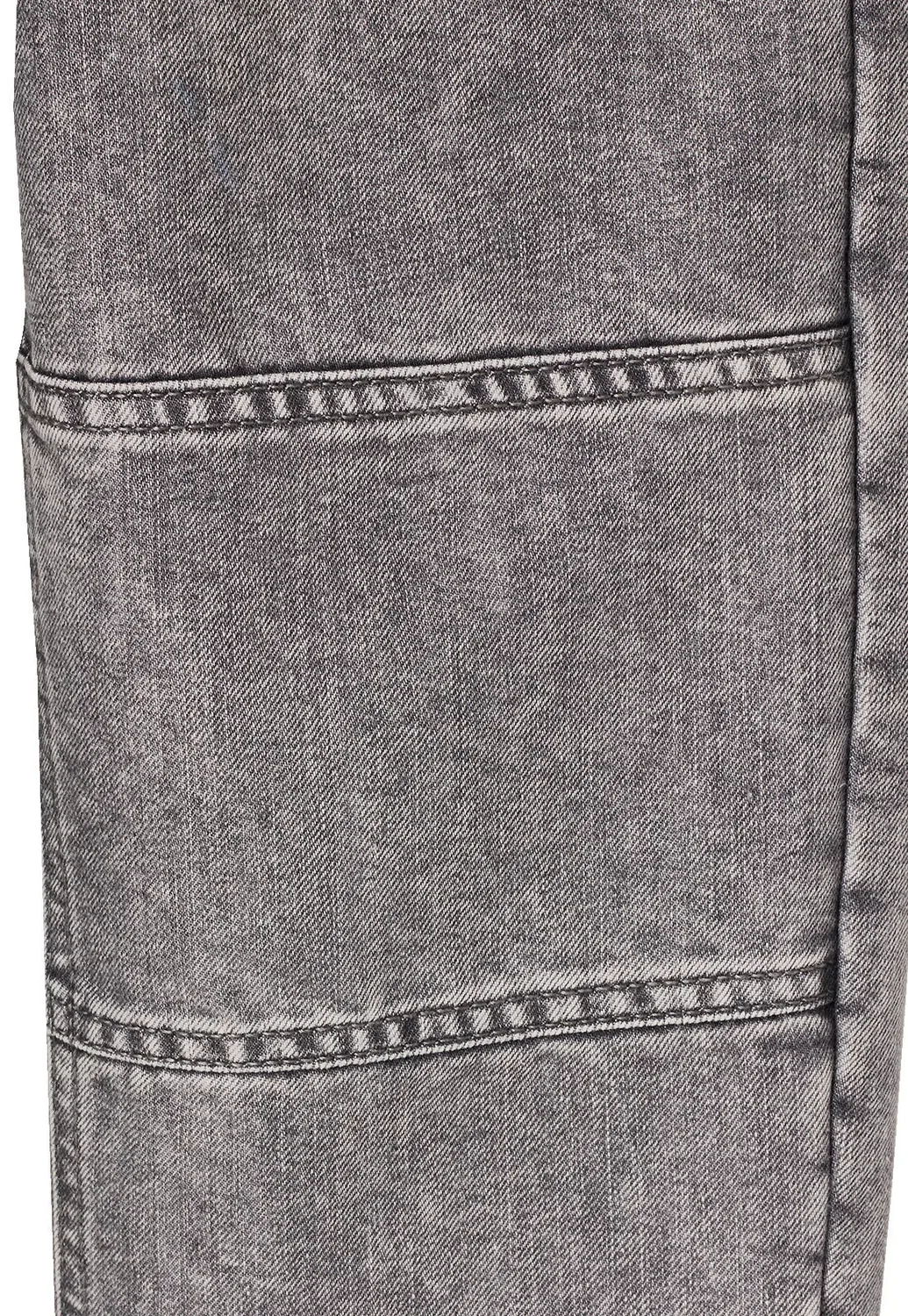Cargojeans jungen slim, Bundweite Verstellbar - джинсы прямого кроя Vertbaudet, Grauer Denim — фото 3
