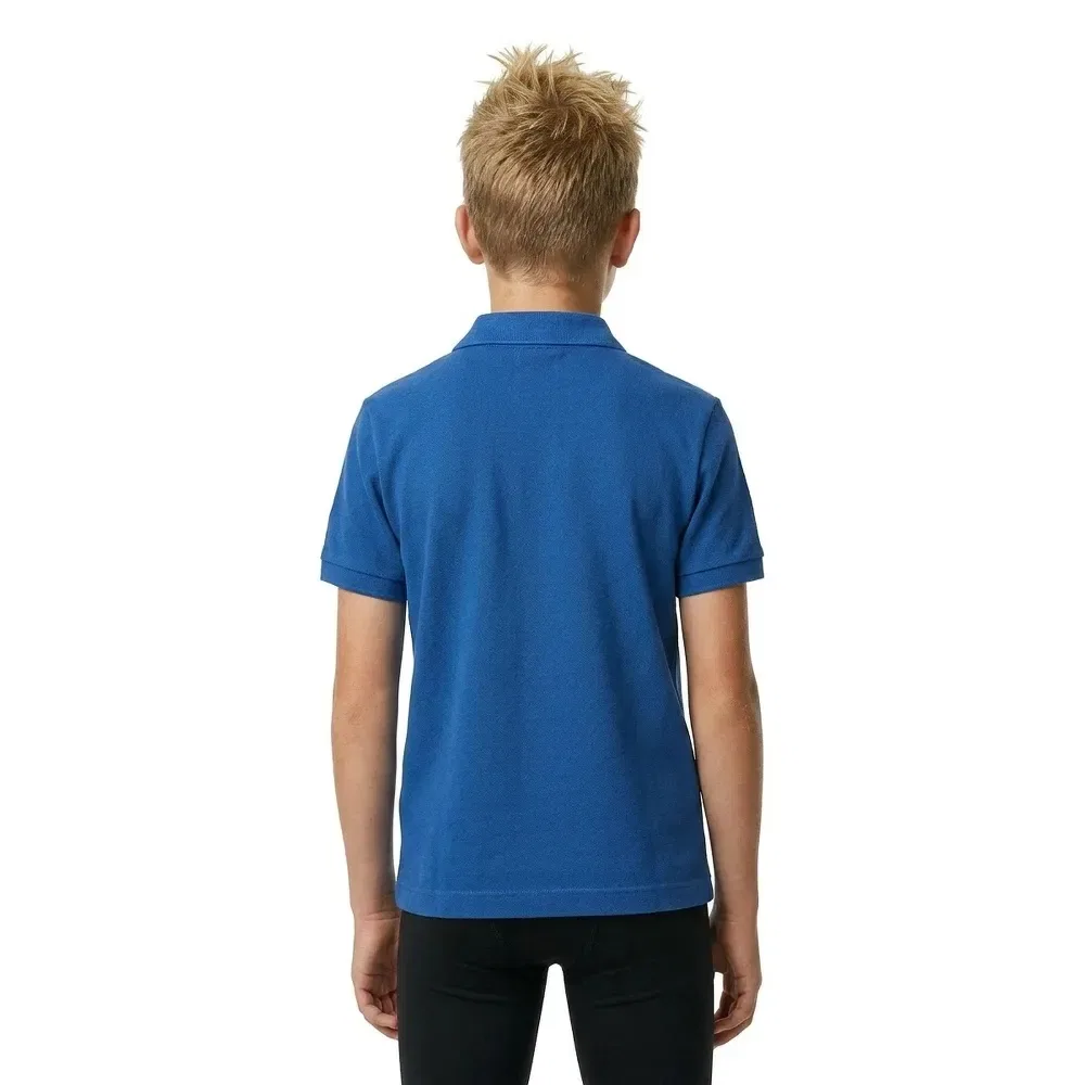 Сникерсы Lacoste Kids, синий — фото 4