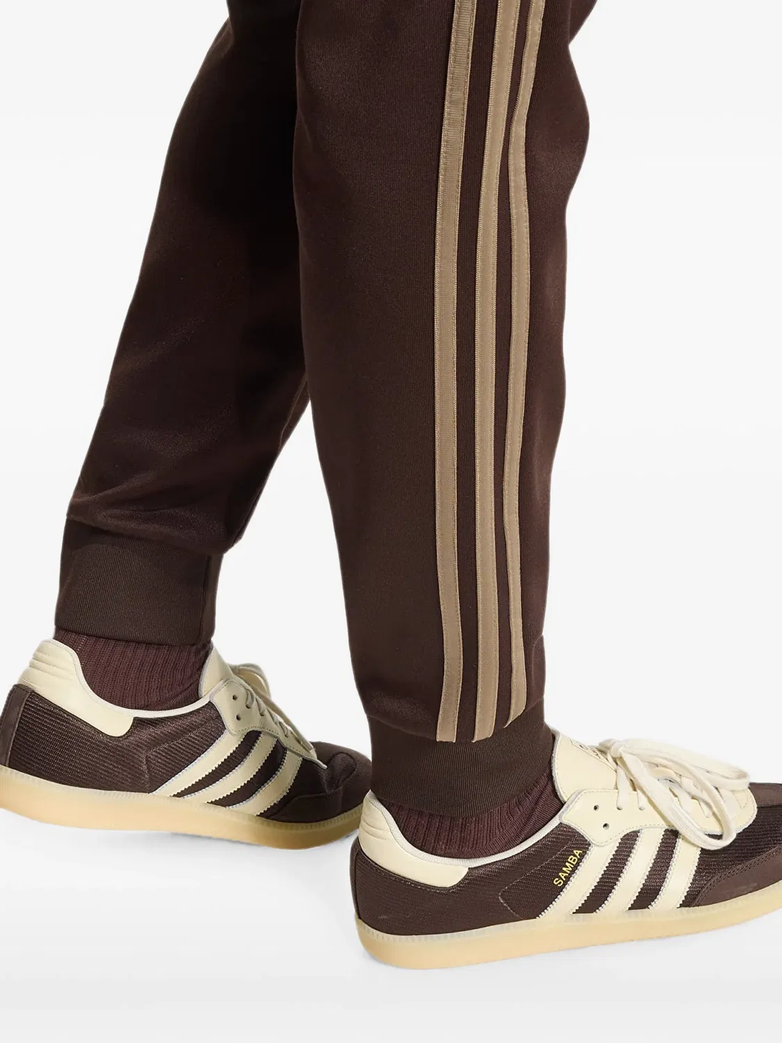 Спортивные штаны SST Adidas, коричневый — фото 4