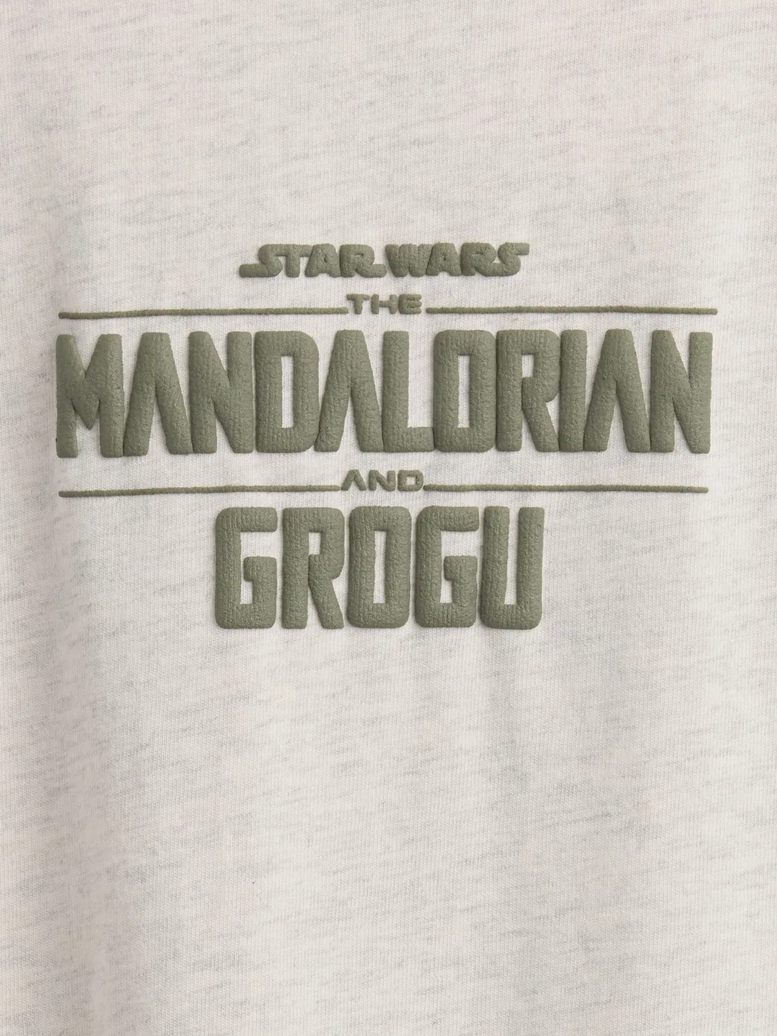 Футболка с графическим принтом Star Wars Gap, серый — фото 3