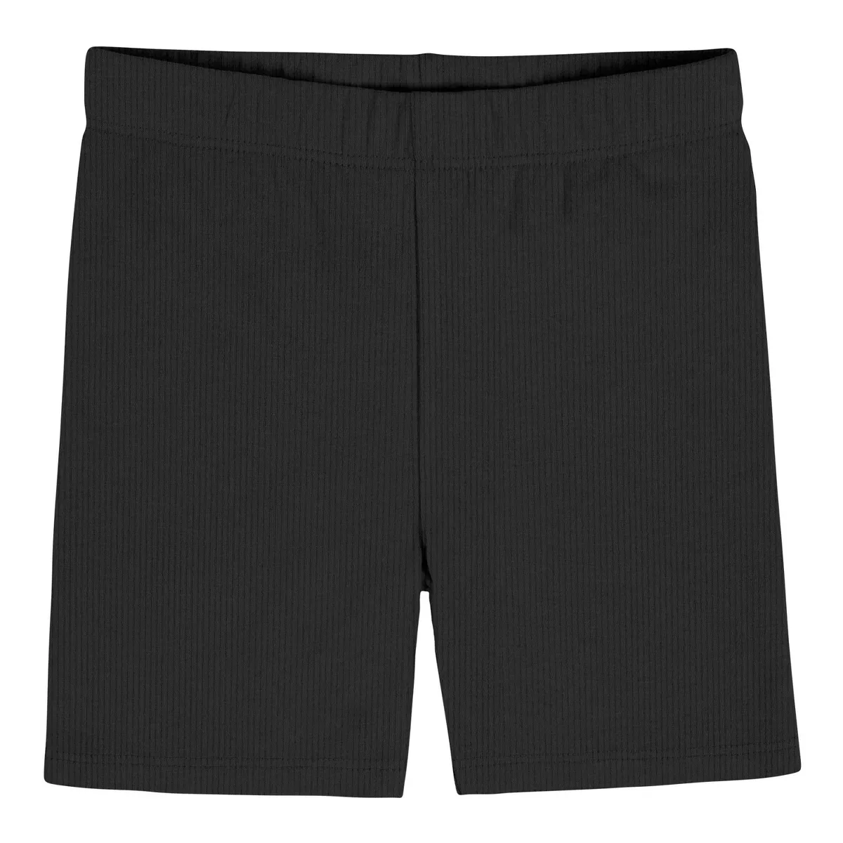 Детские шорты для девочек трехслойные с принтом Gerber, Black — фото 2