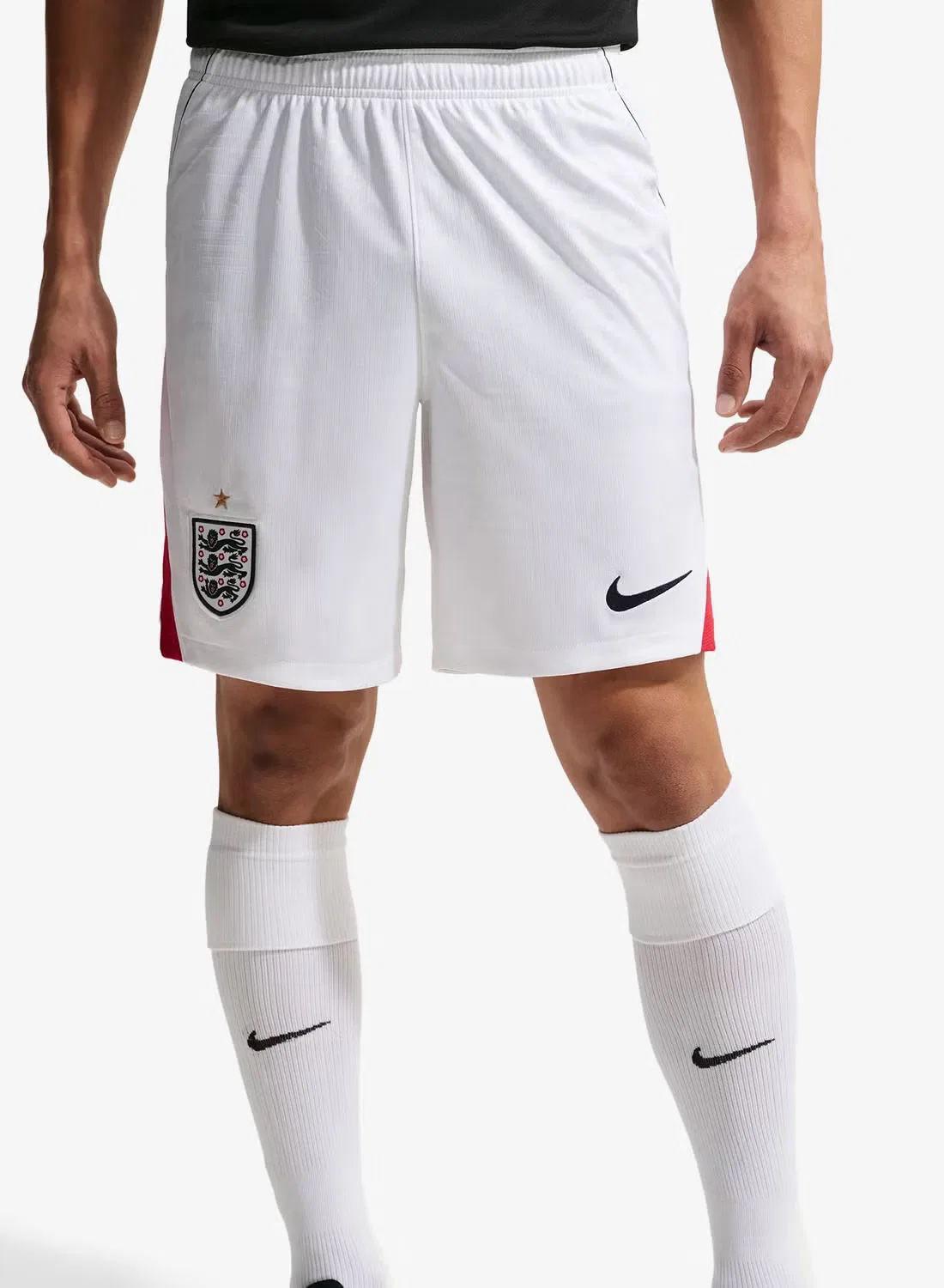 Шорты футбольные с логотипом England 2026 Nike, белый — фото 3