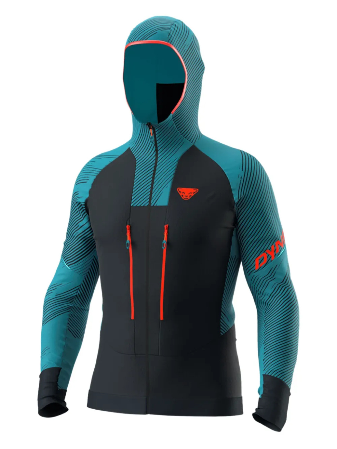 

Лыжная куртка DYNAFIT Mezzalama Race, синий