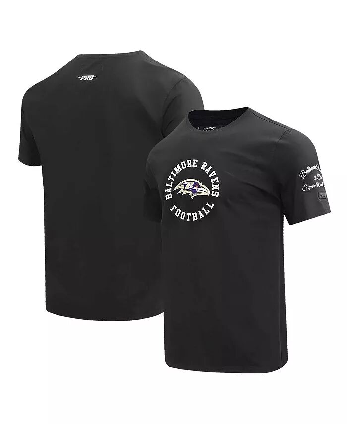 

Мужская черная футболка Baltimore Ravens Hybrid Pro Standard