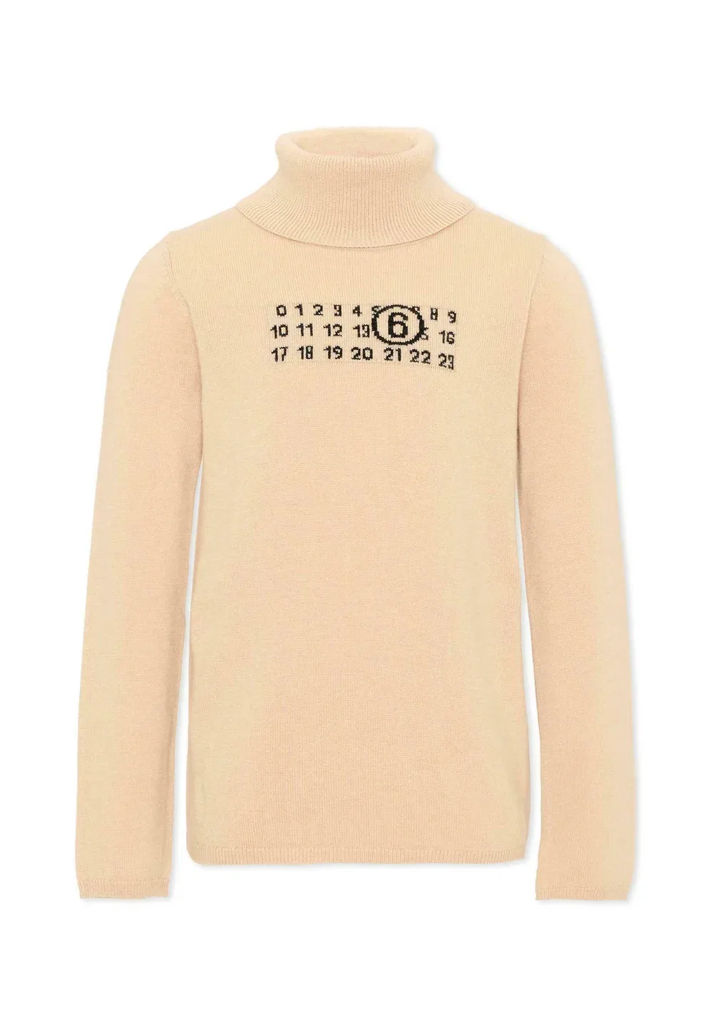 Джемпер Maglione унисекс Mm6 Maison Margiela, Beige