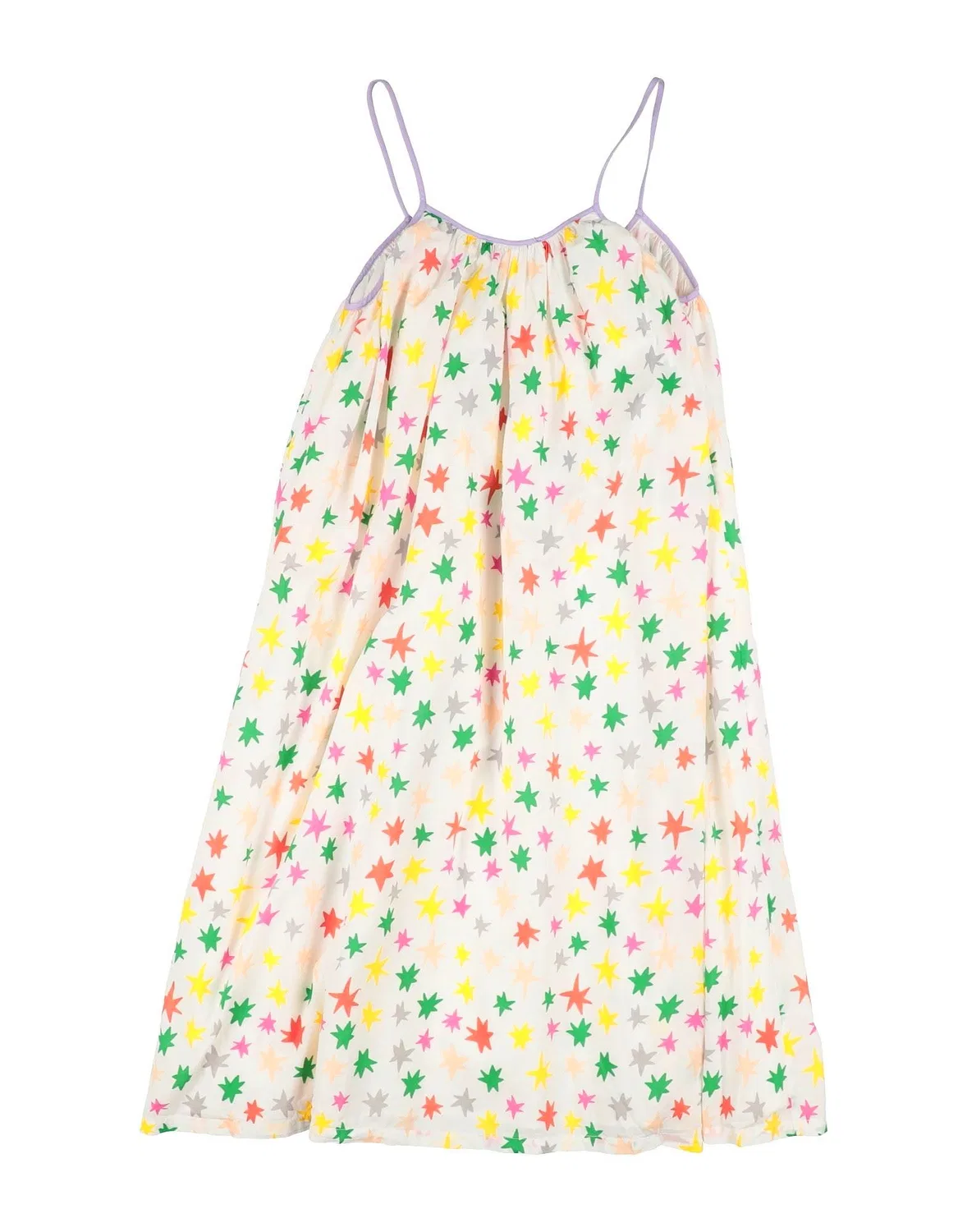 Детское платье для девочек без аппликаций Stella Mccartney Kids, белый — фото 2