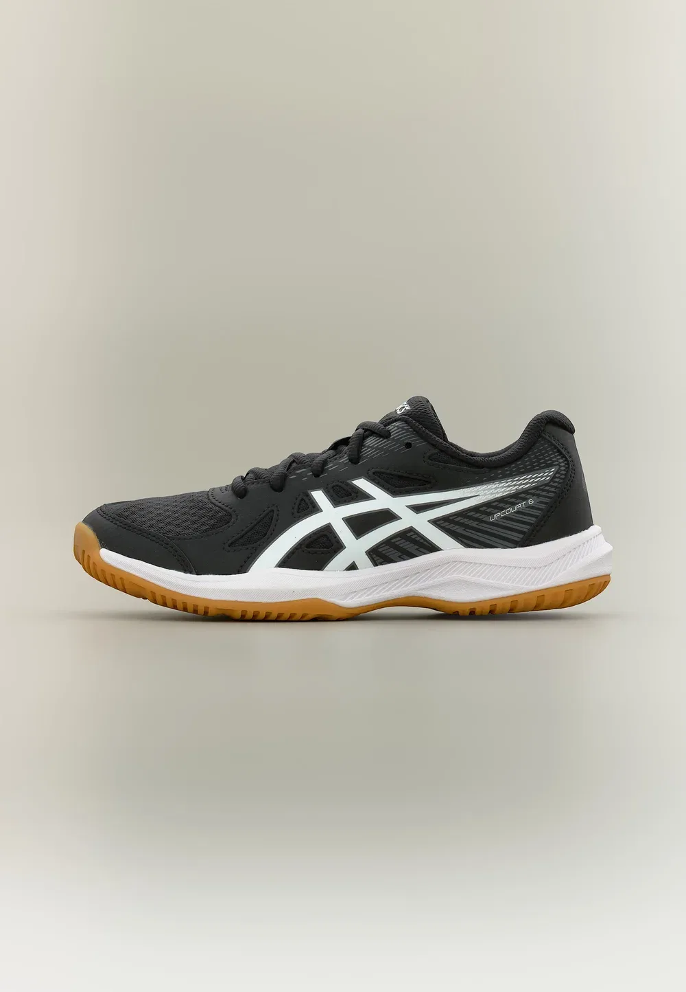 Унисекс гандбольные кроссовки Upcourt Asics, Black/White