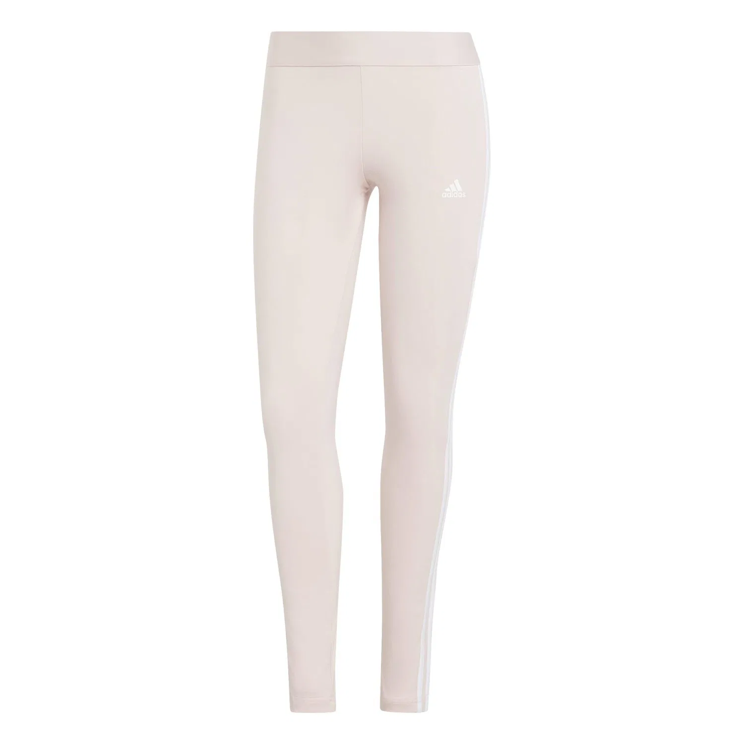Женские леггинсы с тремя полосками Essentials Adidas, Rosa Weiss